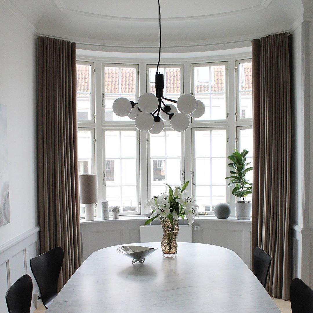 modern dining room chandelier