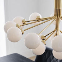 Thumbnail for glass chandelier