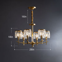 Thumbnail for updated chandeliers