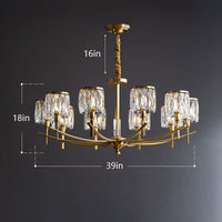 Thumbnail for updated chandeliers