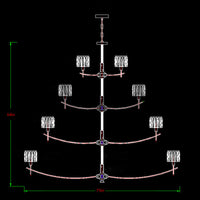 Thumbnail for hanging crystal light