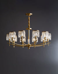 Thumbnail for modern crystal pendant lights