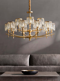 Thumbnail for real crystal chandelier