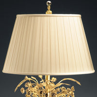 Thumbnail for Brass vase table lamp