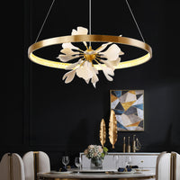 Thumbnail for brass chandelier
