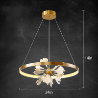 Thumbnail for gold crystal chandelier