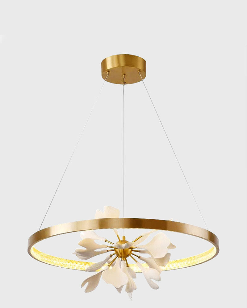 round chandelier modern