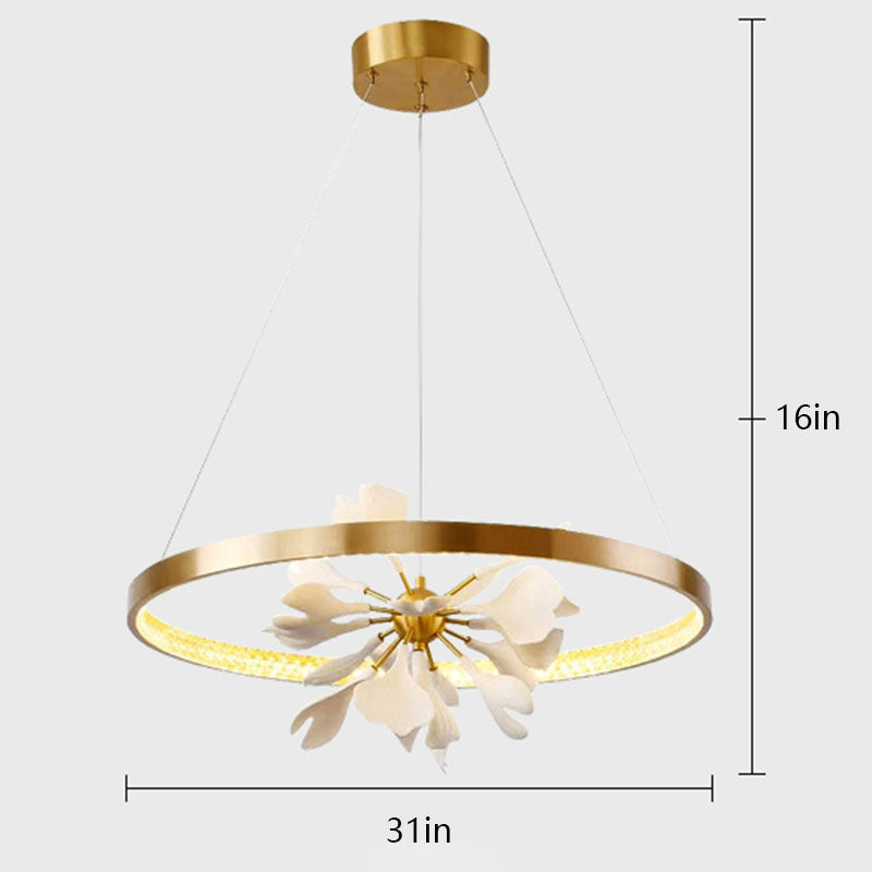 modern chandelier