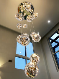 Thumbnail for bubble chandelier light