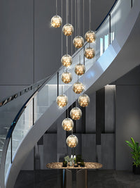 Thumbnail for black crystal chandelier