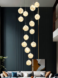 Thumbnail for bubble ball chandelier