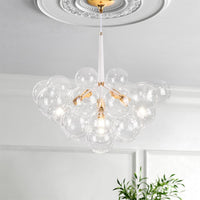 Thumbnail for glass chandelier