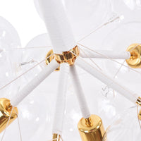 Thumbnail for glass pendant light