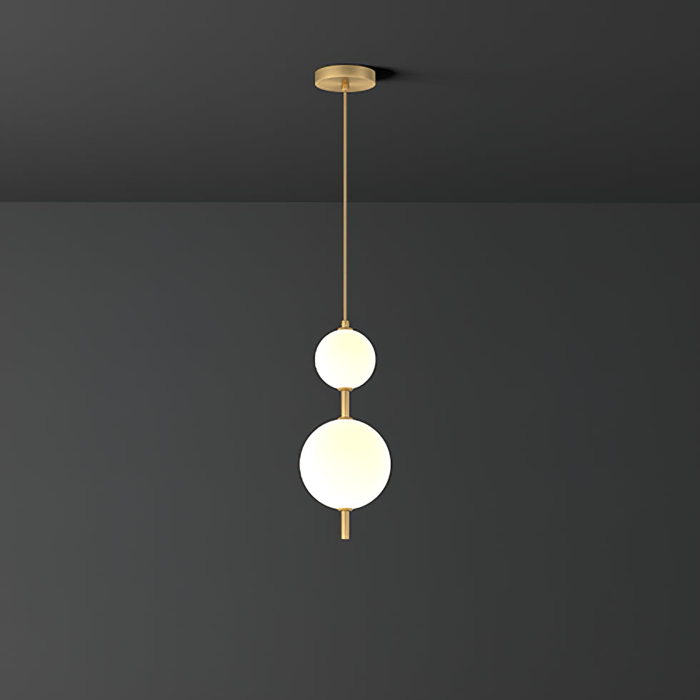 unique bubble chandelier