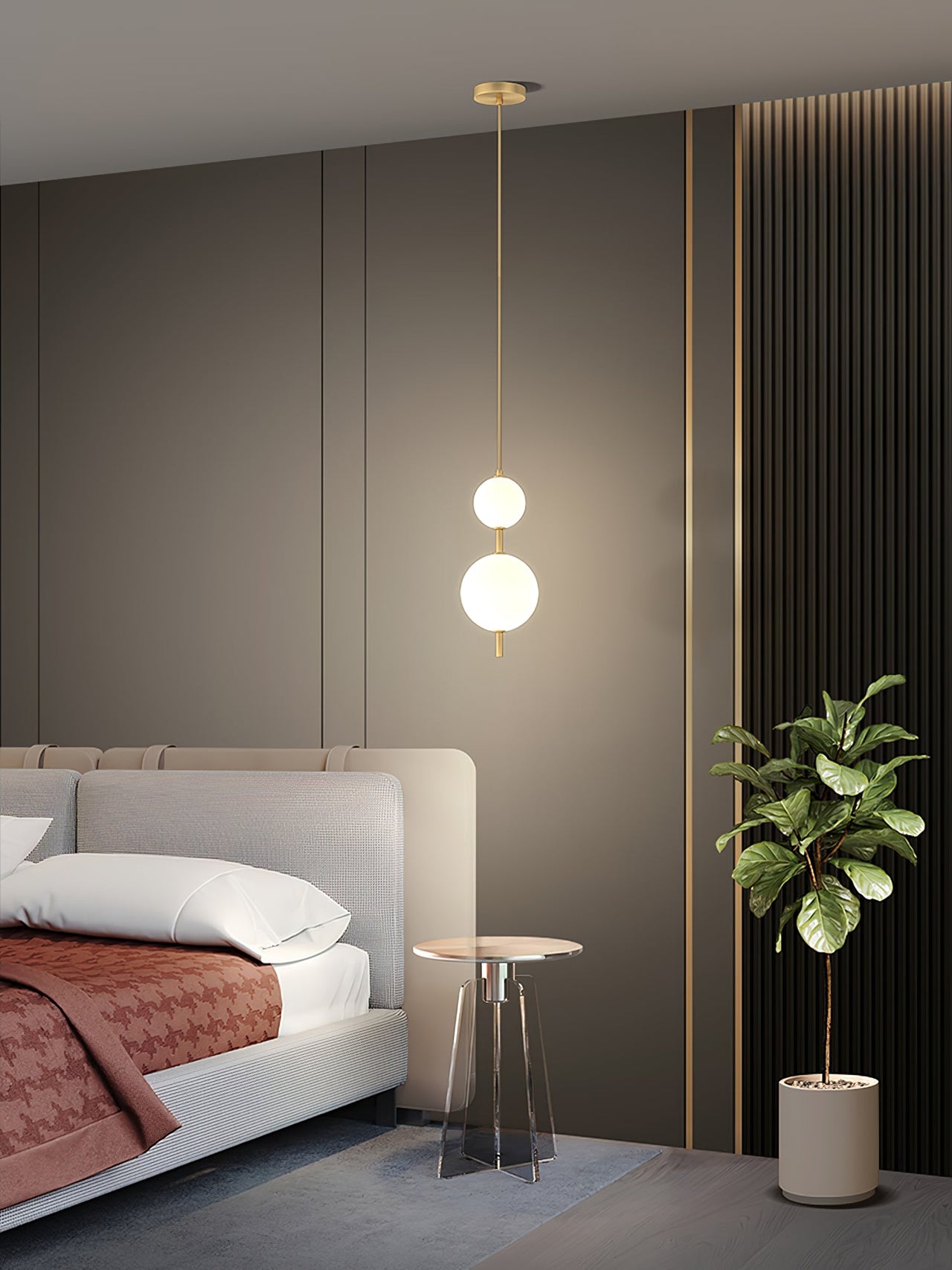 bubble chandelier