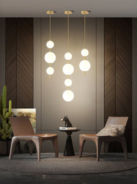Thumbnail for glass chandelier