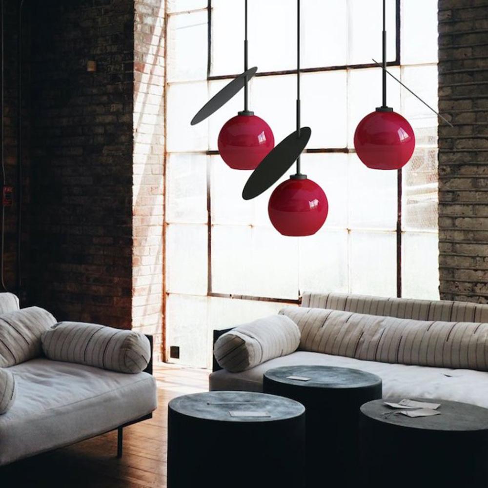 bubble chandeliers