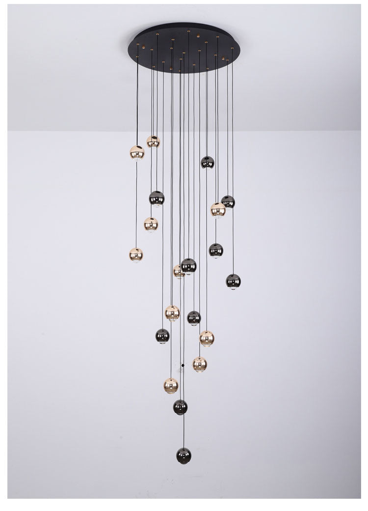 unique bubble chandelier