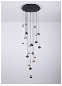 Thumbnail for unique bubble chandelier