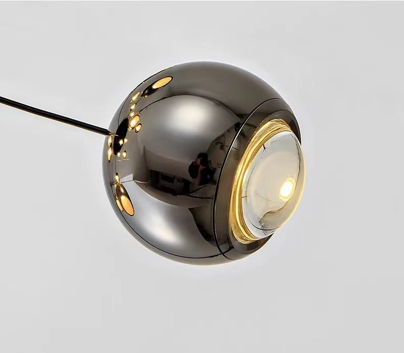brass chandelier modern