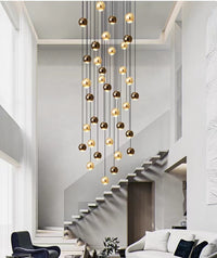 Thumbnail for bubble chandelier