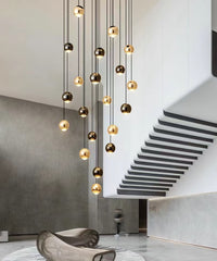 Thumbnail for foyer chandelier modern