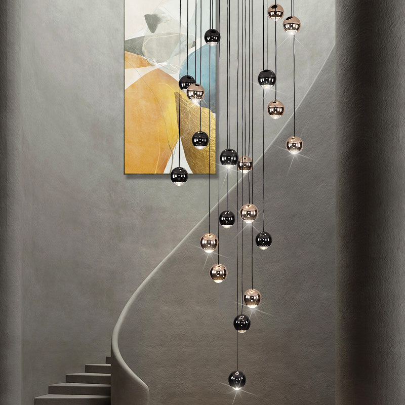 Chocolate Wild Villa Chandelier