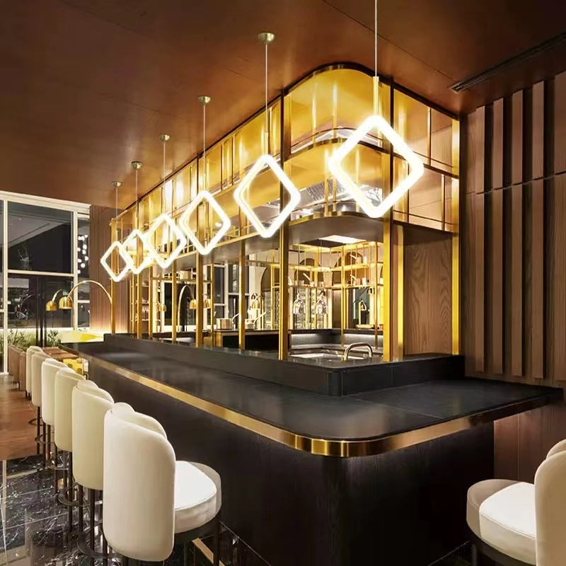 Circle Chandelier