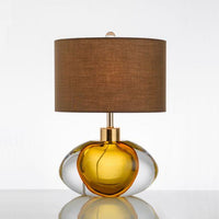 Thumbnail for Colorful glazed attitude desk lamp