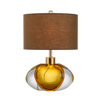 Thumbnail for Colorful glazed attitude desk lamp