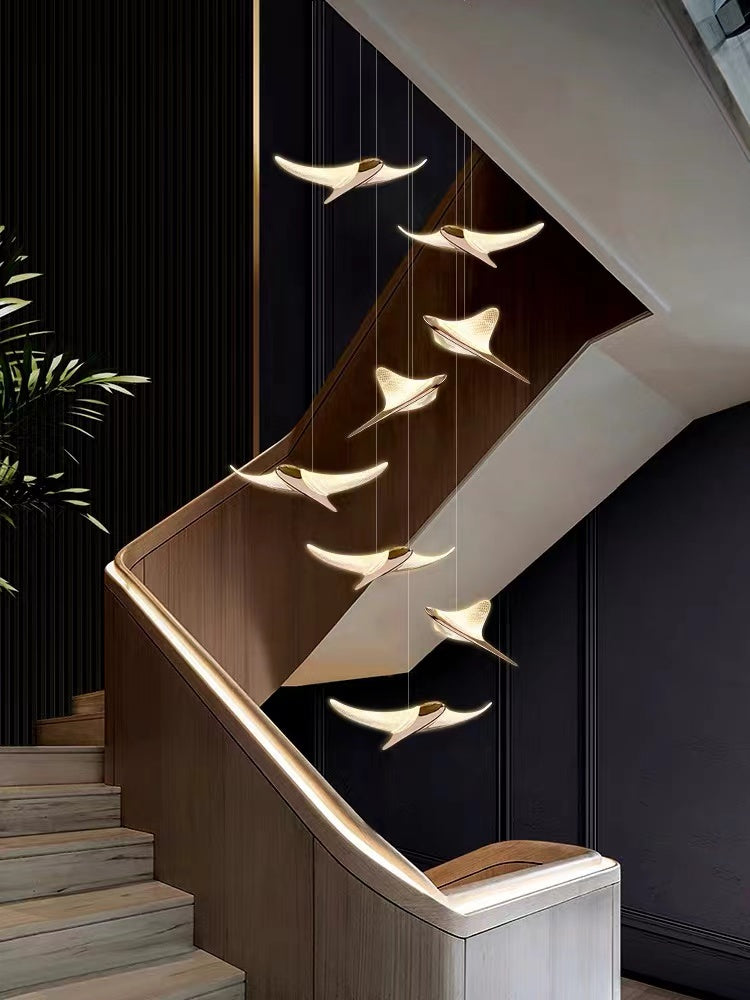 bubbles chandelier