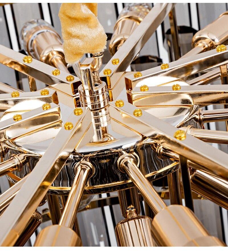 crystal pendant lights