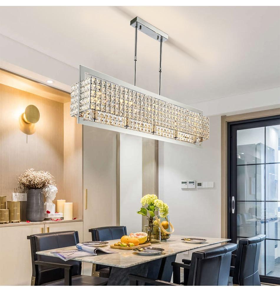 crystal pendant lights