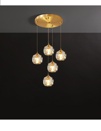 Thumbnail for modern crystal chandelier
