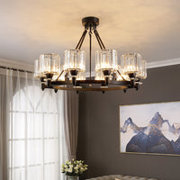 Thumbnail for black crystal chandelier
