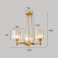 Thumbnail for crystal pendant lighting