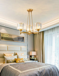 Thumbnail for modern crystal chandelier