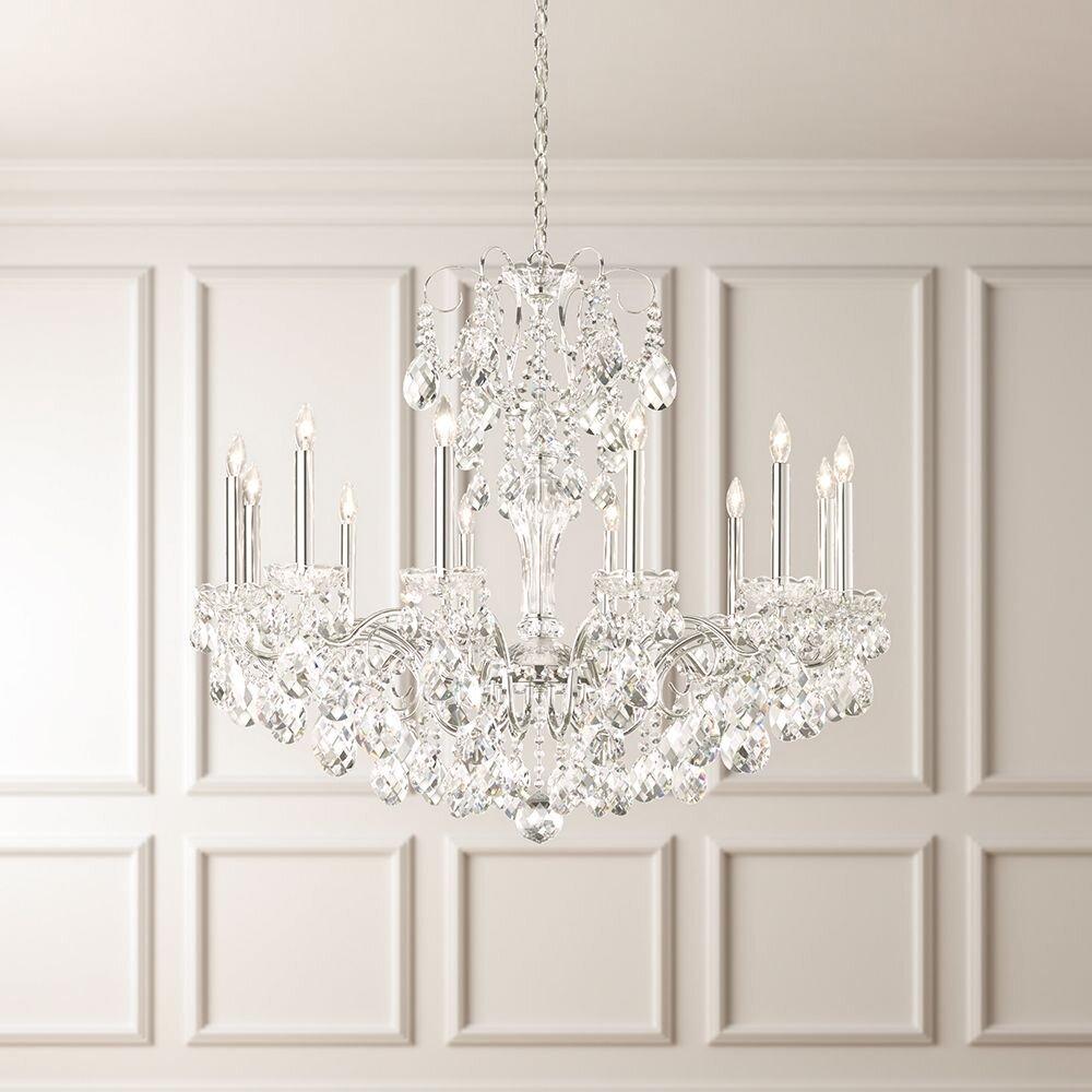 real crystal chandelier