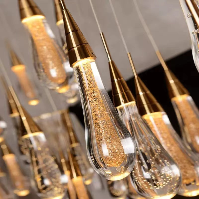 crystal chandeliers
