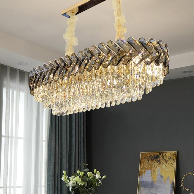 crystal chandeliers