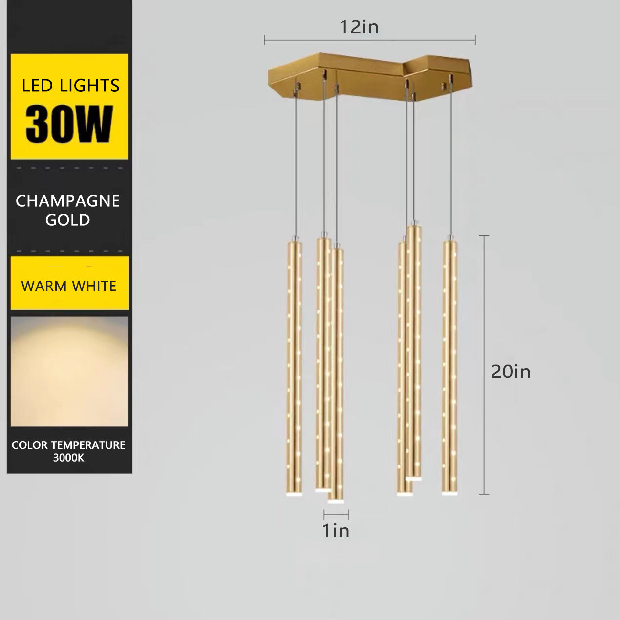 updated chandeliers