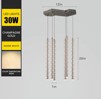 Thumbnail for pendant crystal light