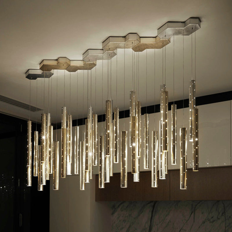 round chandelier modern