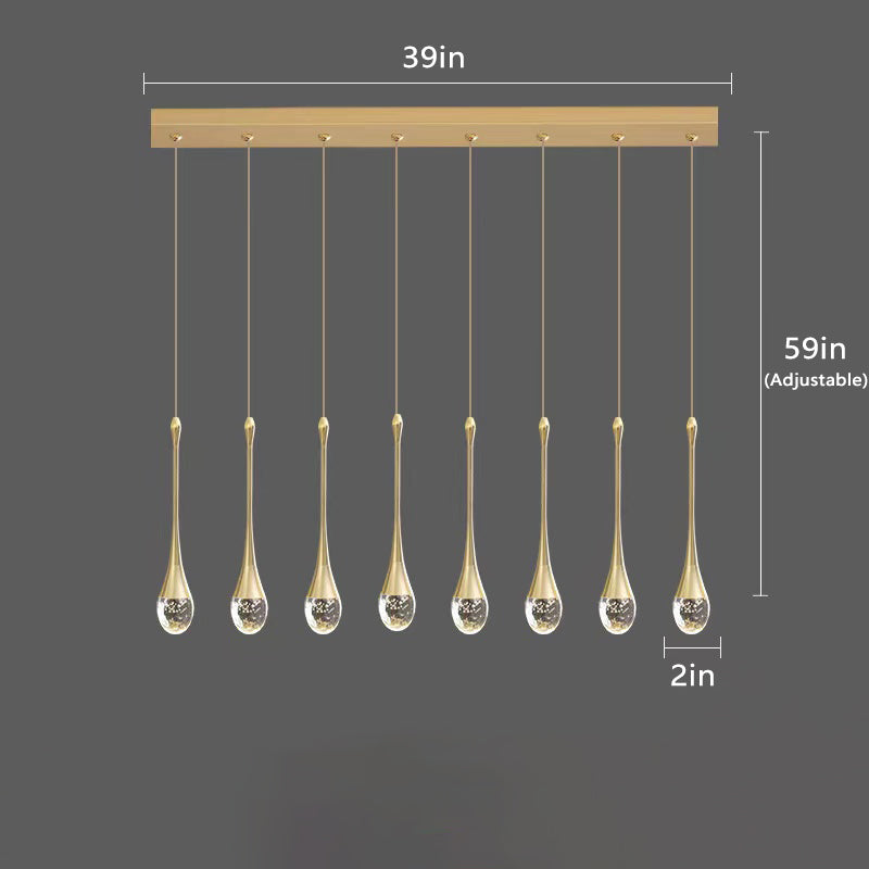 crystal black chandeliers