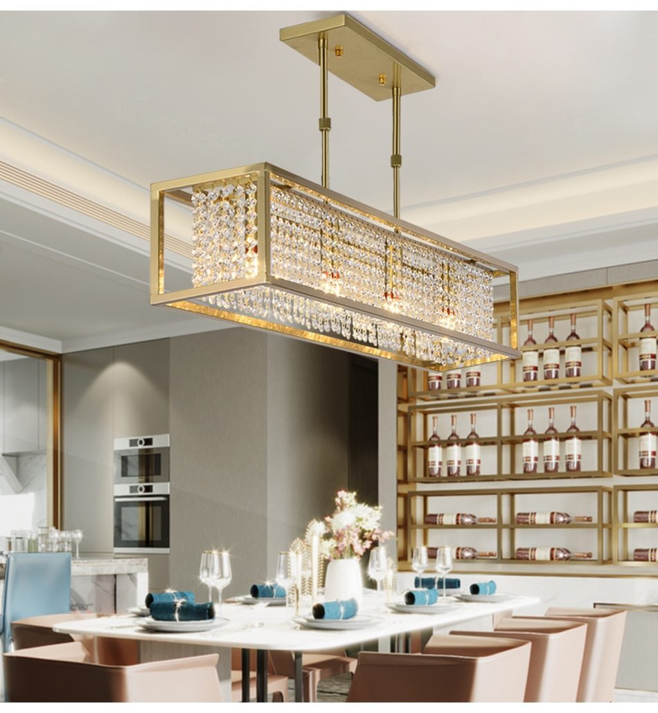 modern chandelier