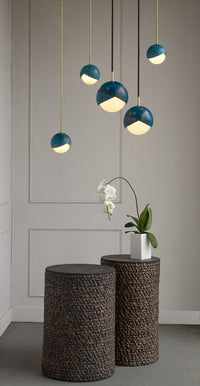 Thumbnail for glass bubble chandeliers