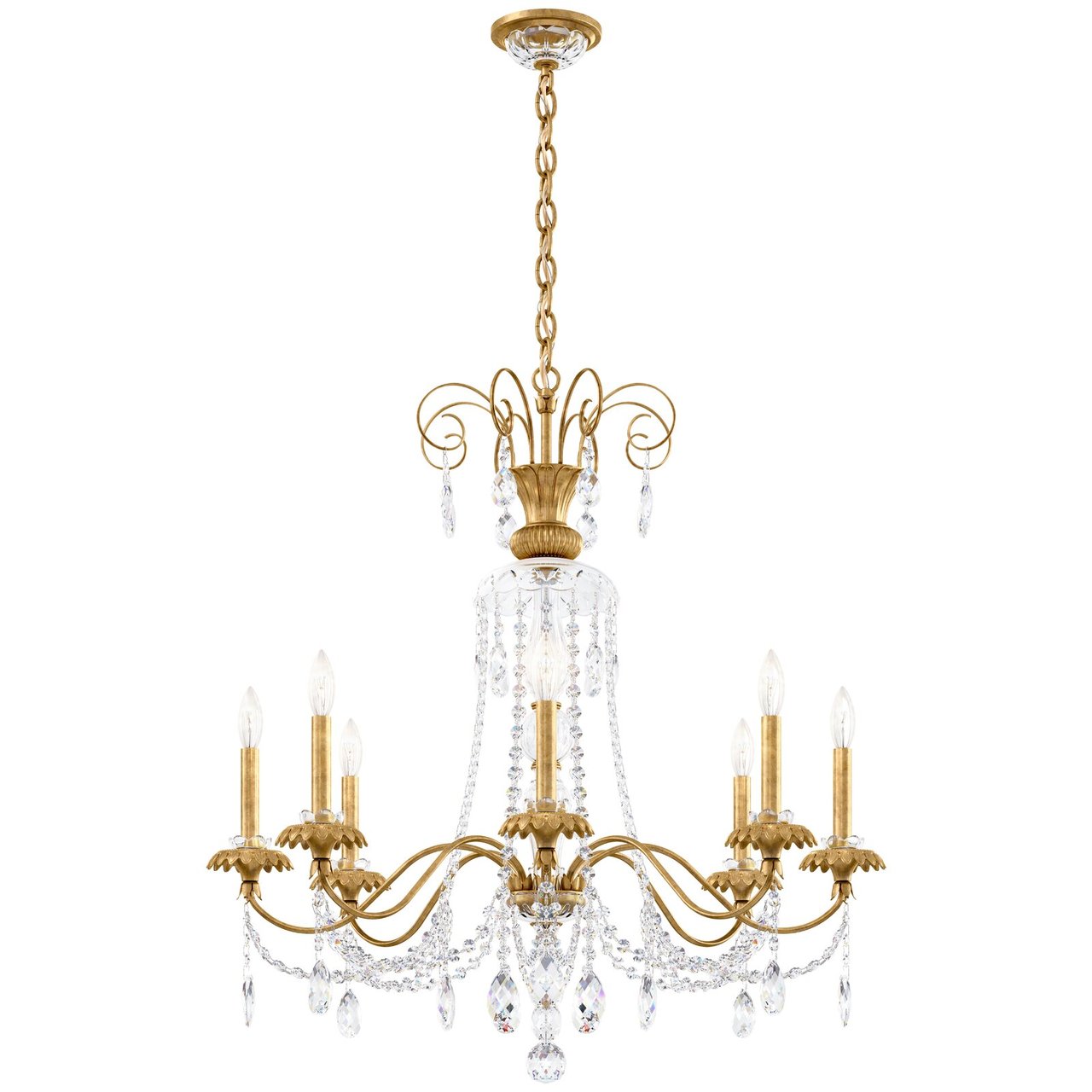 crystal chandelier