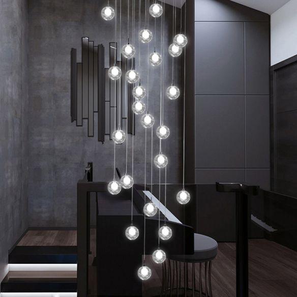 white chandelier