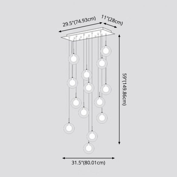 modern chandeliers