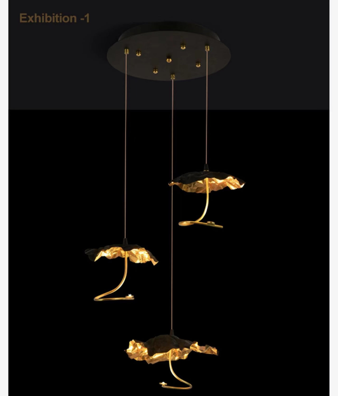 pendant chandelier